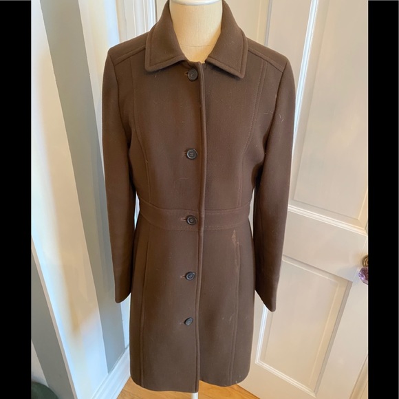 J. CREW wool coat